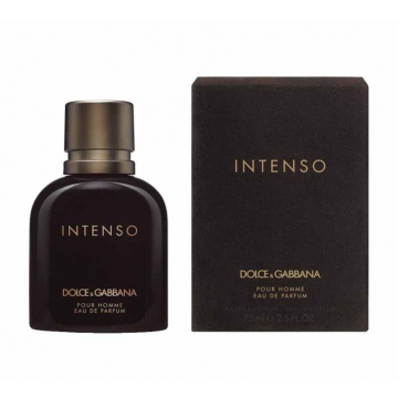 Dolce&Gabbana Intenso For Men Парфюмированная вода 75 ml примятые